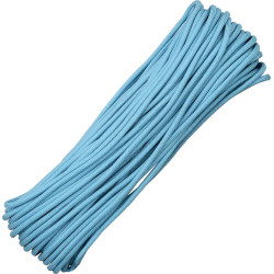 Rollo de Paracord Carolina Blue