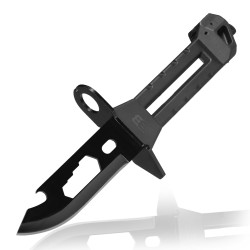 Bayoneta Carabina Black Bunker BM8 Negra Survival