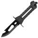 Bayoneta Carabina Black Bunker BM8 Negra Survival