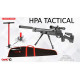 Pack Gamo PCP HPA Táctical Cal. 5,5 mm + Visor 3-9x40 WR + Bomba Roja + Bípode + Funda + Silenciador