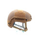 Casco Balístico "ACH" Ultraligero NIJ IIIA+V50 700m/s (1.55 Kg) - DESERT