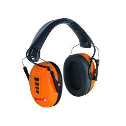 Cascos Protector de Oídos Electrónicos Naranja