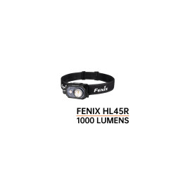 Linterna Frontal Fenix HL45R 1.000 Lúmenes Recargable