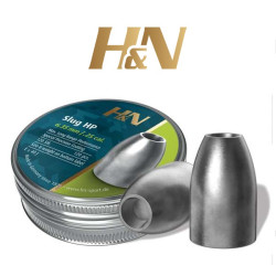 Balines H&N Sport Slug HP 6,35 mm 120 ud