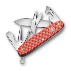 Victorinox Pioneer X Alox Roja Edición Limitada 2025