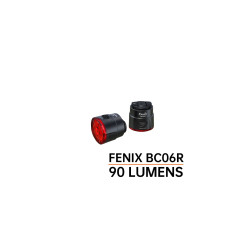 Linterna Fenix Luz Trasera para Bicicleta BC06R 90 Lúmenes Recargable