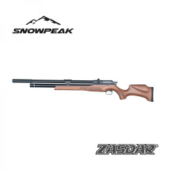 Artemis PCP Snowpeak M25 Culata Madera Regulador Integrado