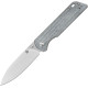 QSP Parrot Linerlock G10 Denim Micarta QS102F2