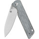 QSP Parrot Linerlock G10 Denim Micarta QS102F2