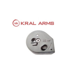 Cargador Kral Carabinas PCP 5,5 mm Negro