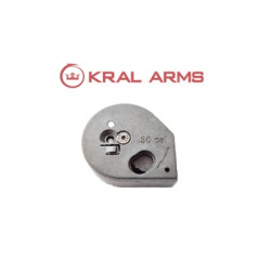 Cargador Kral Carabinas PCP 7,62 mm Negro