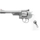 Revólver Smith & Wesson 629 Classic 6.5" Trust Me Co2 Full Metal