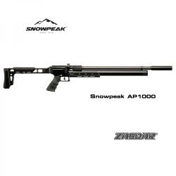 Zasdar PCP Snowpeak AP1000 Culata sintética Regulador Integrado