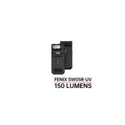 Linterna Fenix SW05R-UV 150 Lúmenes Recargable