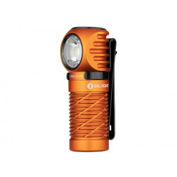 Linterna Frontal Olight Perun 2 Mini Naranja 1.100 Lumens Recargable