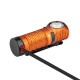 Linterna Frontal Olight Perun 2 Mini Naranja 1.100 Lumens Recargable