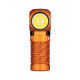 Linterna Frontal Olight Perun 2 Mini Naranja 1.100 Lumens Recargable