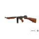 Ametralladora Thompson 1928 M1 - USA 1918 Envejecida