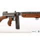 Ametralladora Thompson 1928 M1 - USA 1918 Envejecida