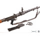 Ametralladora MG 34, Alemania 1934 (2ªGM)