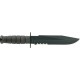 KA1271 cuchillo Ka-Bar Black Fighter Part Serr