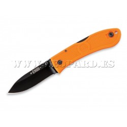 Ka-Bar Dozier Folding Hunter Naranja Hoja Negra