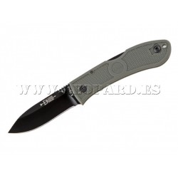 Ka-Bar Dozier Folding Hunter Foliage Green Hoja Negra