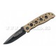 SW105HD Navaja S&W Extreme OPS Linerlock Desert Sand