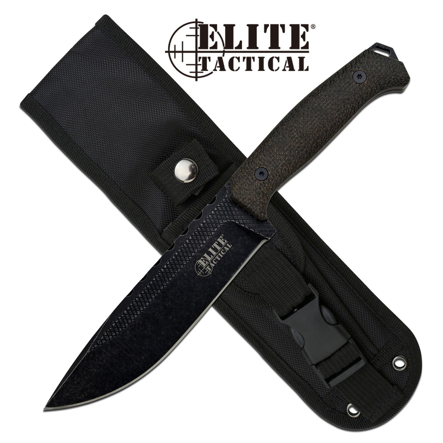 Funda cuchillo Elite Tactical