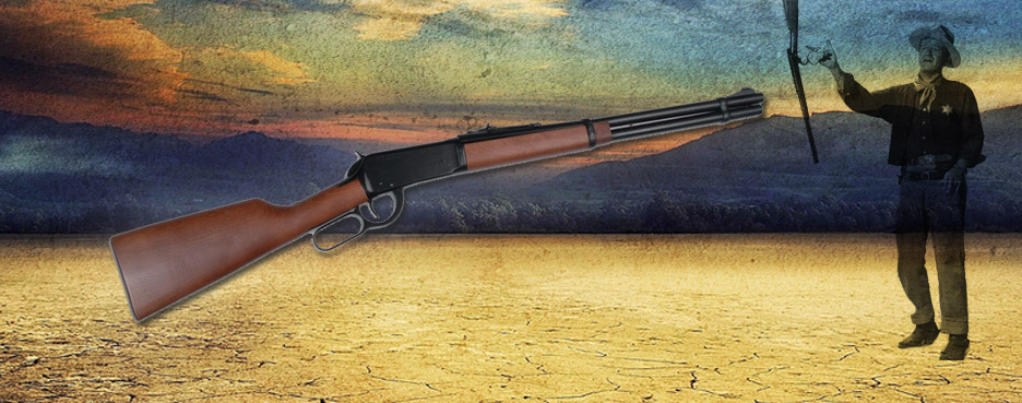 Carabina a Leva Replica Winchester 1894 a Salve Cal.8mm Bruni