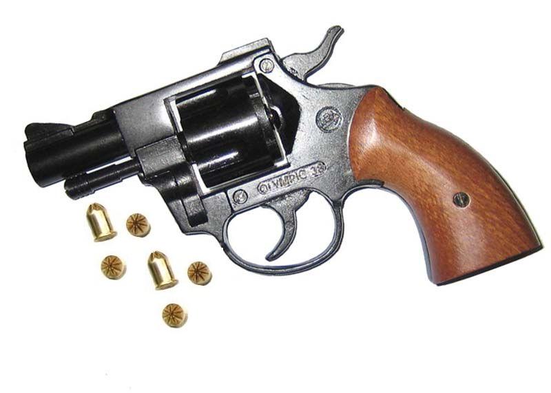 Revólver de Fogueo Bruni MAGNUM 9mm/38. P.A.K. + 25 municion es – Reckless  Army