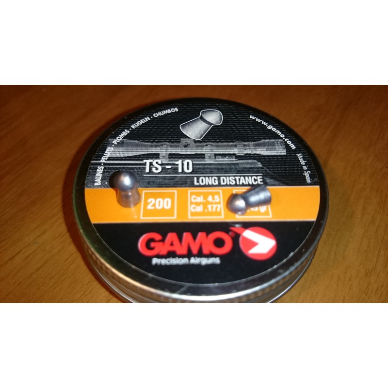 Balines Gamo TS-10 4,5 mm 200 ud, compra online