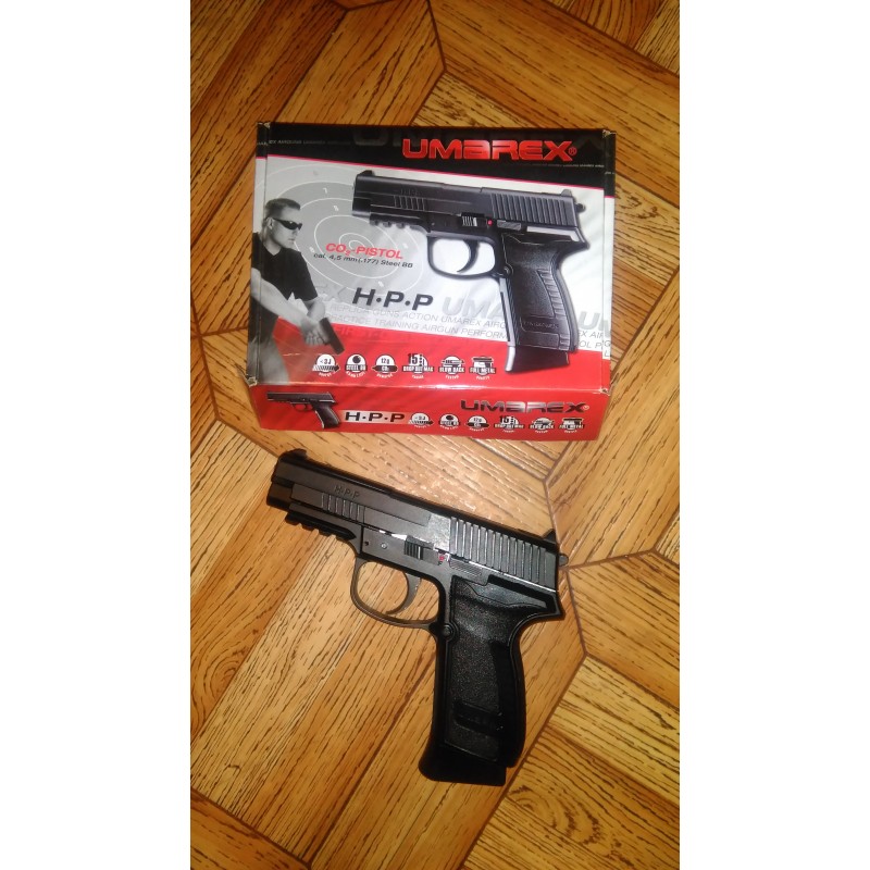 PISTOLA CO2 UMAREX HPP HIGH POWER - Aceros de Hispania