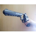 Pack Revolver aire comprimido (CO2) Gamo PR-776 / Full Metal, Revolver co2,  cañón de 6 , potencia de 3 Julios, alza regulable, mira abierta, Gamo 4,5  mm + Candado de Seguridad Yatek. Baratas, Precios y Ofertas