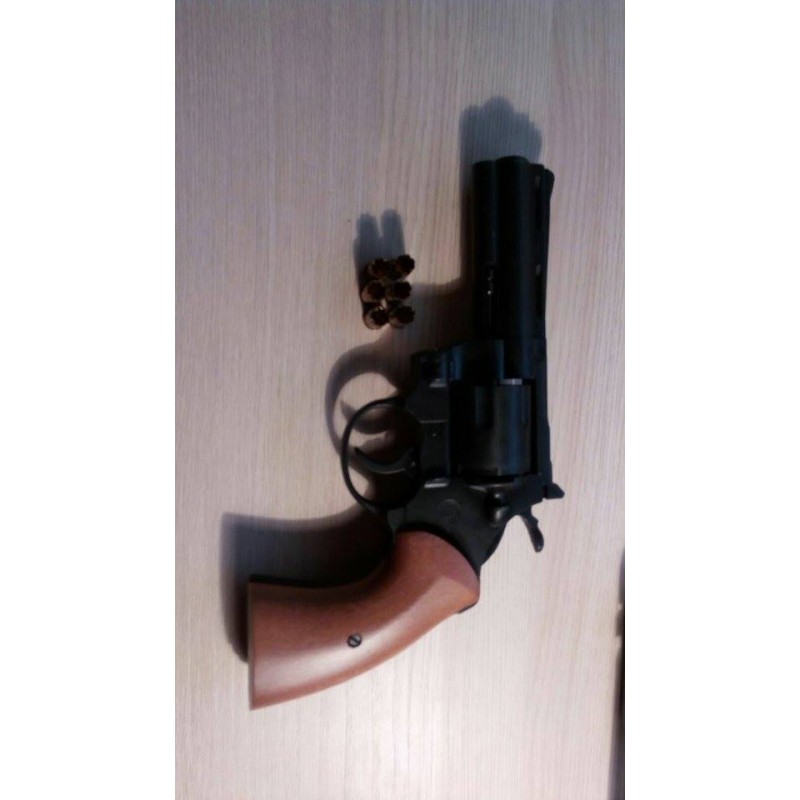 Revolver Bruni Magnum 357+10 Fogueos Cal.380 Tienda R&b!!
