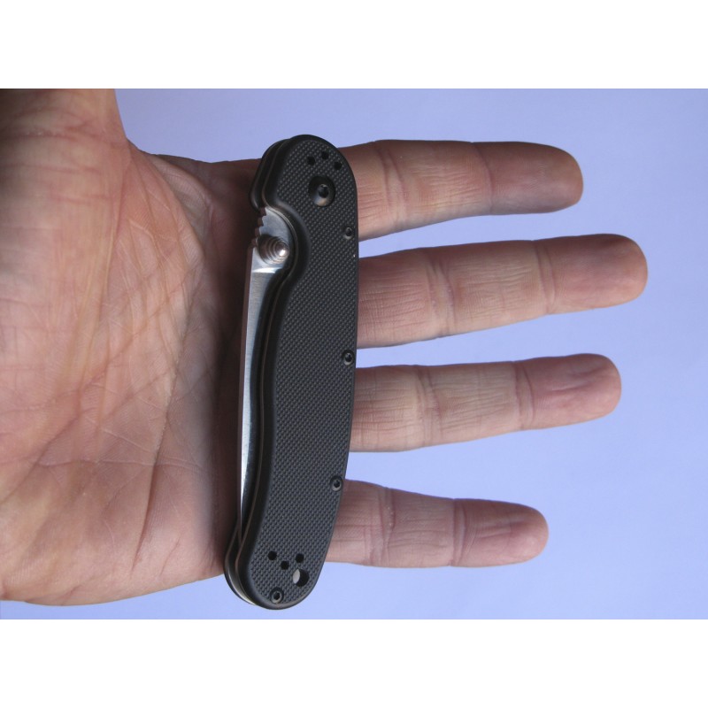 Razor Store - Navaja Mariposa Sin Filo Negra Cuchillo