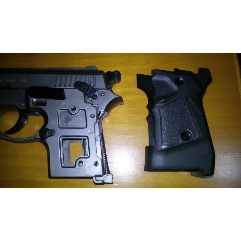 Pistola Zoraki 914 Td Fogueo 9mm-full Metal,envio Gratis