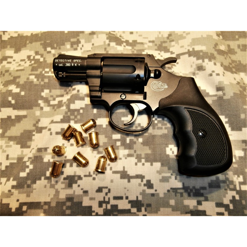 Revólver de Fogueo Colt Detective Special 9mm R.K.