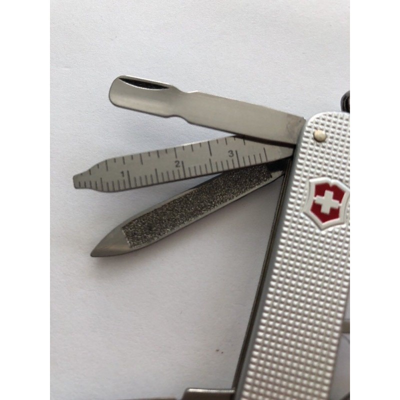 Victorinox Mini Champ Alox navaja multiusos de aluminio con 15