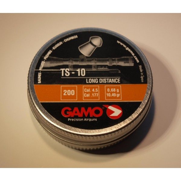 Balines Gamo TS-10 (4,5mm) 