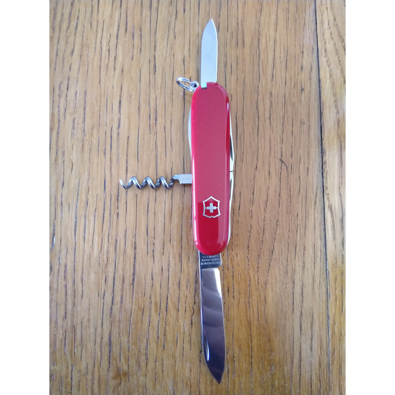 Mi primera Navaja Suiza Victorinox Camper 