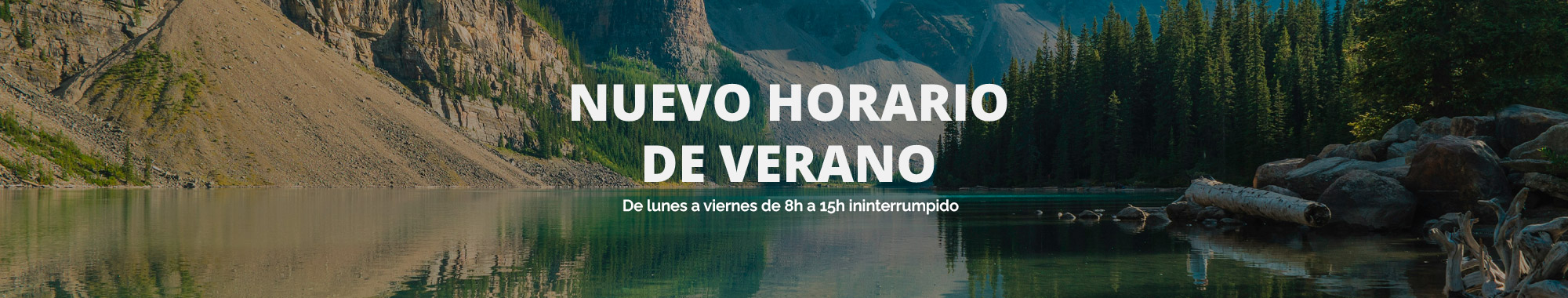 Nuevo horario