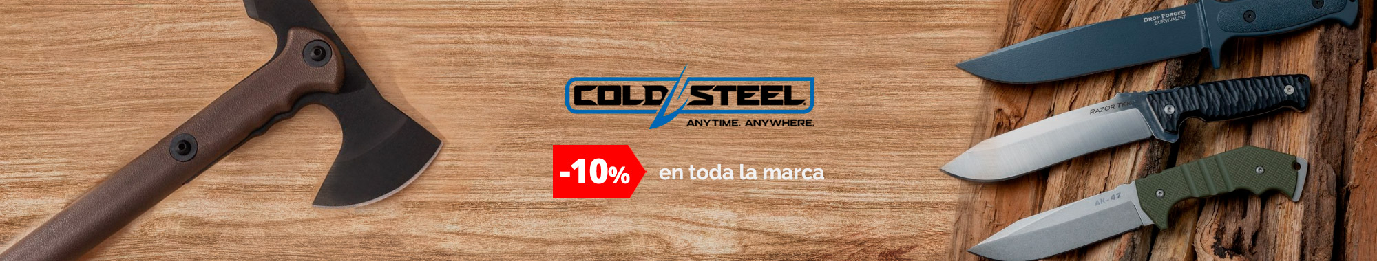 -10% Cold Steel