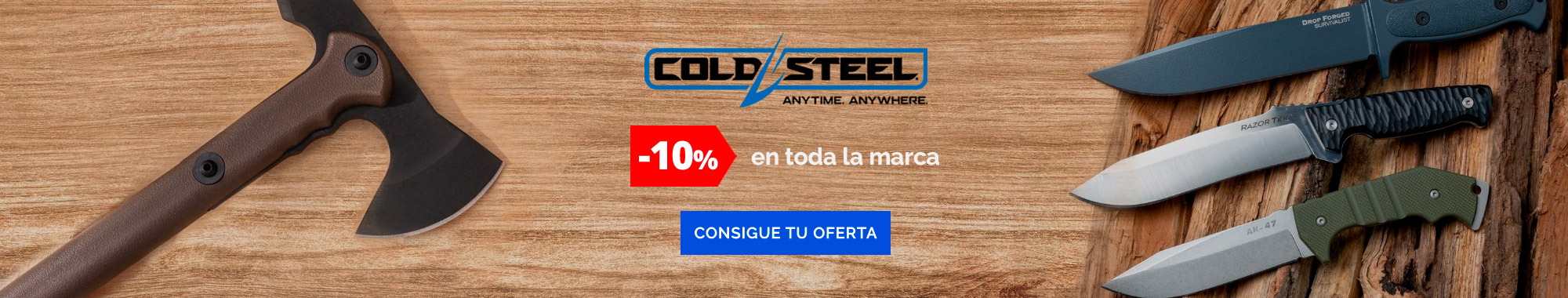 -10% Cold Steel