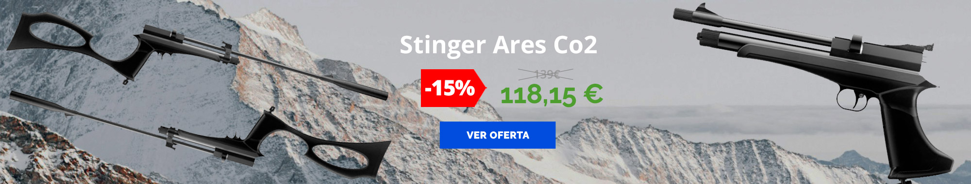 Stinger Ares Co2