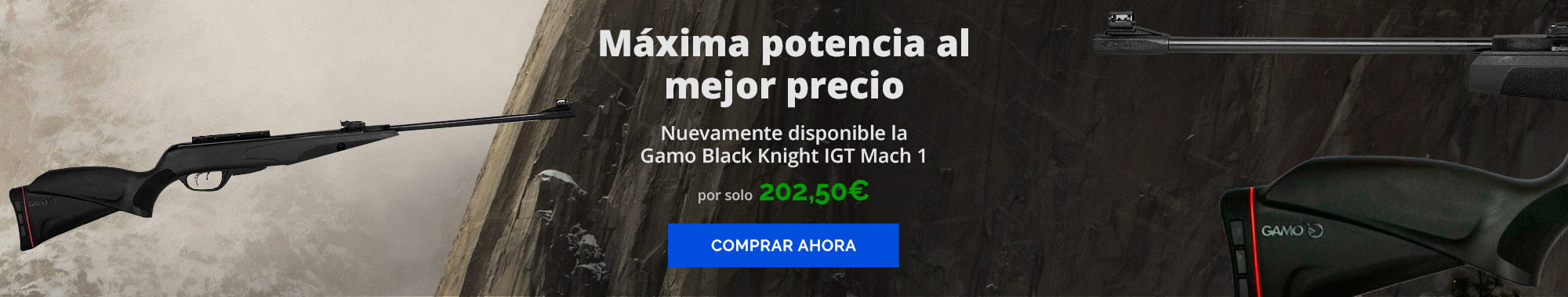 Gamo Black Knight