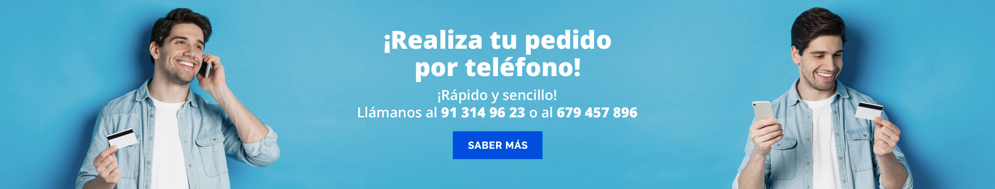 Pedidos telefónicos