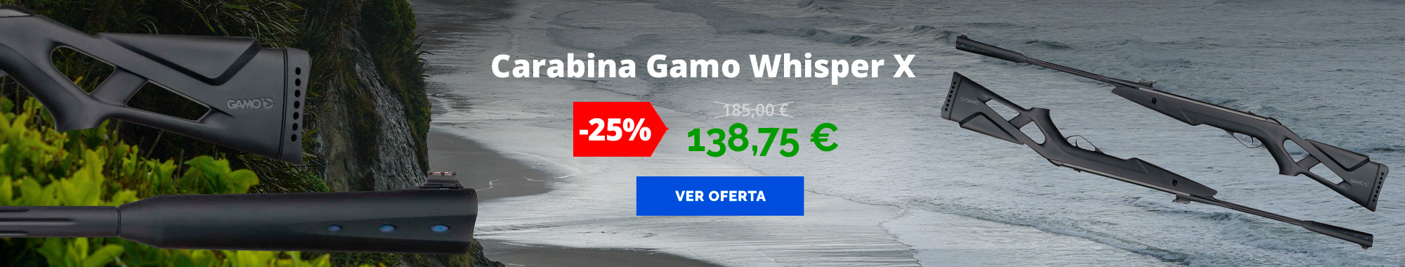 -25% Gamo Whisper X