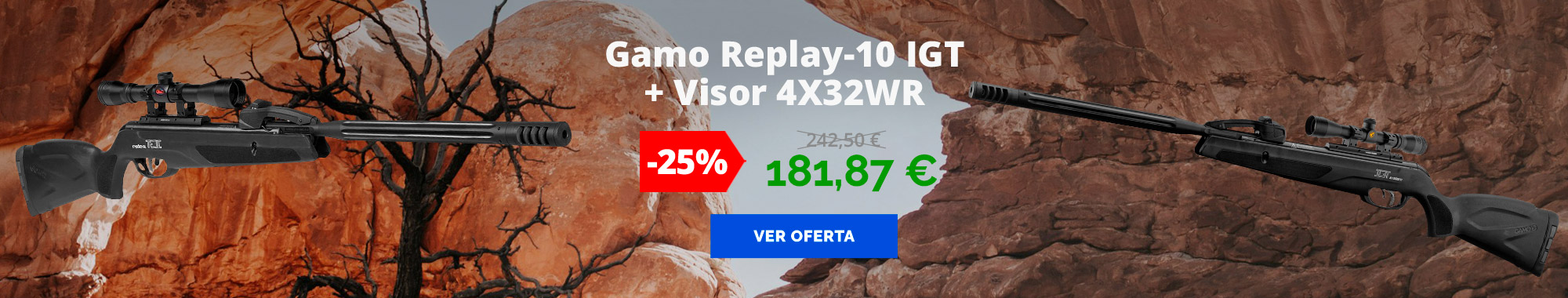 -25% Gamo Replay-10 IGT