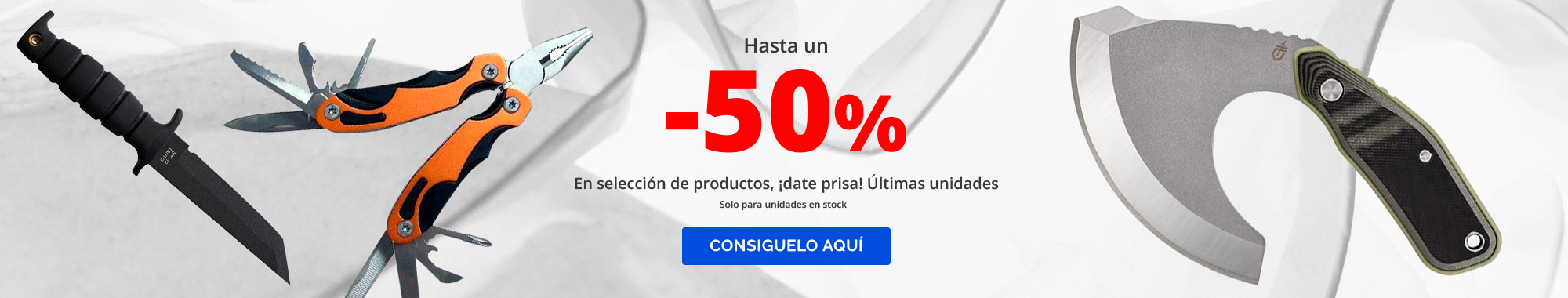 Hasta -50% 